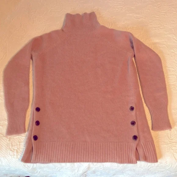 Garnet Hill cashmere sweater - Picture 2 of 8